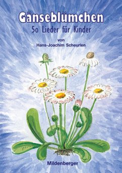 Cover Gänseblümchen, Liederbuch