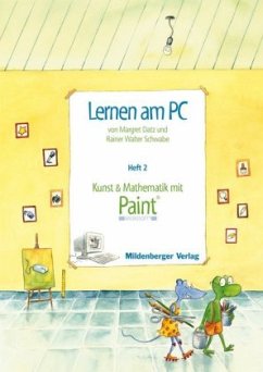 Cover Kunst & Mathematik mit Paint / Lernen am PC H.2