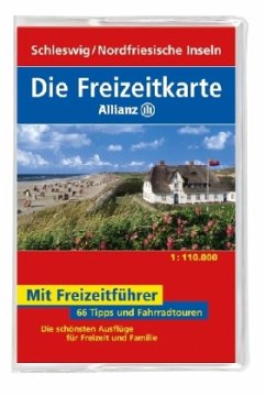 Cover Schleswig, Nordfriesische Inseln/Die Freizeitkarte Allianz