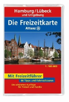 Cover Hamburg, Lübeck und Umgebung/Die Freizeitkarte Allianz