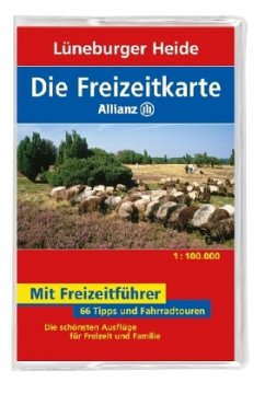 Cover Die Freizeitkarte Lüneburger Heide