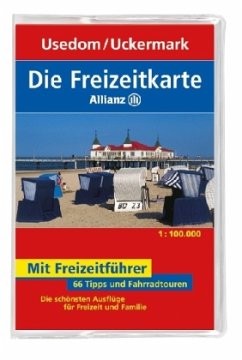 Cover Usedom, Uckermark/Die Freizeitkarte Allianz