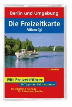 Cover Berlin und Umgebung/Die Freizeitkarte Allianz