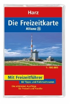 Cover Harz/Die Freizeitkarte Allianz