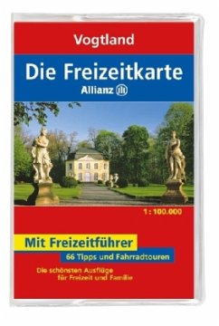 Cover Vogtland/Die Freizeitkarte Allianz