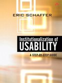 Institutionalization of Usability Institutionalization of Usability