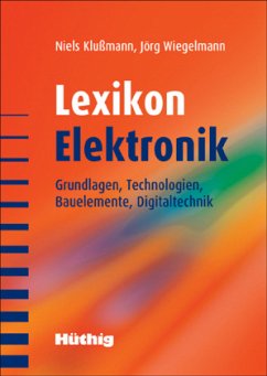 Lexikon Elektronik - Klußmann, Niels;Wiegelmann, Jörg