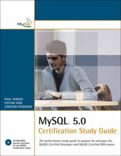 MySQL 5 Certification Study Guide - DuBois, Paul;Pedersen, Carsten;Hinz, Stefan