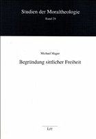 Cover Begründung sittlicher Freiheit