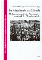 Im Mittelpunkt der Mensch - Schäfers, Michael / Zimmermann, Joachim (Hgg.)