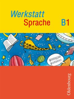 Cover Werkstatt Sprache B 5. Zum neuen Lehrplan für Realschulen in Baden-Württemberg.