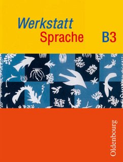 Cover Werkstatt Sprache - Ausgabe B