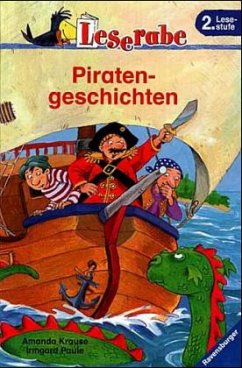 Piratengeschichten - Krause, Amanda