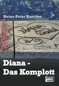 Diana - Das Komplott - Baecker, Heinz-Peter