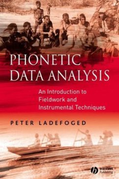 Phonetic Data Analysis - Ladefoged, Peter