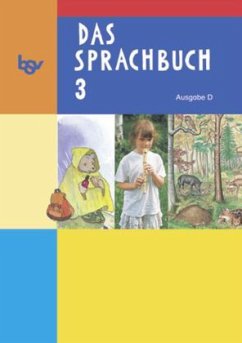 Cover 3. Schuljahr, Schülerbuch / Das Sprachbuch, Ausgabe D