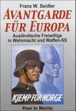 Avantgarde für Europa - Seidler, Franz W.