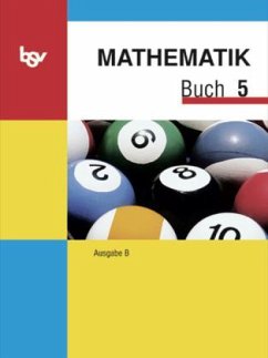 Cover 5. Jahrgangsstufe / Mathematik Buch B, Ausgabe Bayern 5