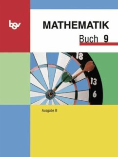 Cover 9. Jahrgangsstufe / Mathematik Buch B, Ausgabe Bayern Bd.9