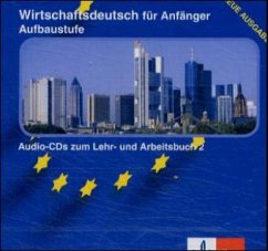 Cover Aufbaustufe zum Lehr- und Arbeitsbuch / Wirtschaftsdeutsch für Anfänger