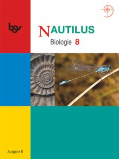 Nautilus - Bisherige Ausgabe B für Gymnasien in Bayern - 8. Jahrgangsstufe / Nautilus, Ausgabe B Bd.8 - Gretler, Carmen;Gresmeier, Bianca