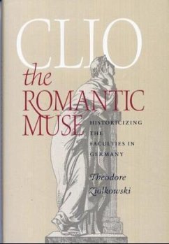 Cover Clio the Romantic Muse