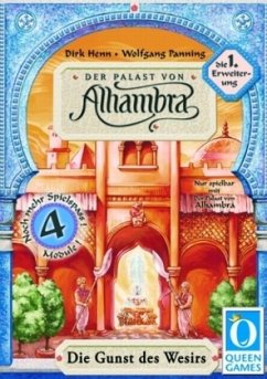 Alhambra - Die Gunst des Wesirs