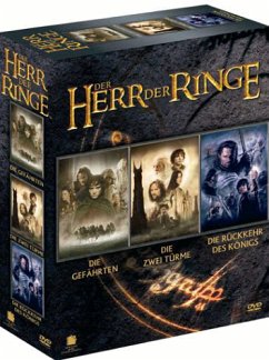 Der Herr der Ringe - Trilogie , 6 DVDs