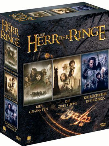 Der Herr der Ringe - Trilogie , 6 DVDs auf DVD - Portofrei bei bücher.de