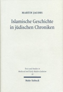 Cover Islamische Geschichte in jüdischen Chroniken