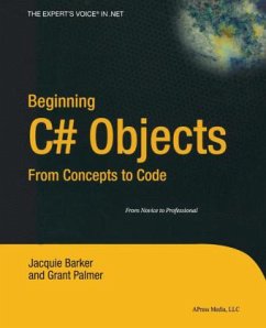 Beginning C sharp Objects - Barker, Jacquie; Palmer, Grant