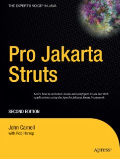 Pro Jakarta Struts - Carnell, John
