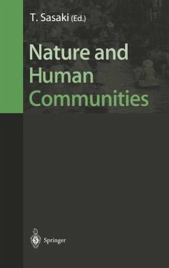 Nature and Human Communities - Sasaki, Takeshi (ed.)