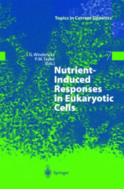 Nutrient-Induced Responses in Eukaryotic Cells - Winderickx, Joris / Taylor, Peter M. (eds.)