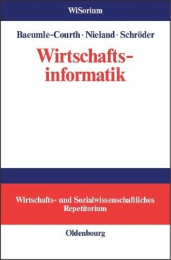 Wirtschaftsinformatik - Baeumle-Courth, Peter;Nieland, Stefan;Schröder, Hinrich