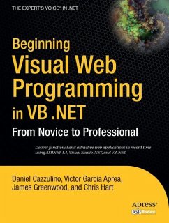 Beginning Visual Web Programming in VB .Net - Cazzulino, Daniel