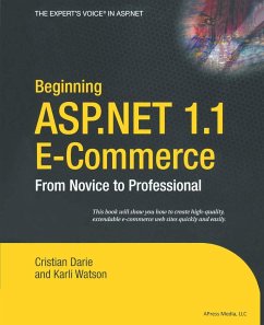 Beginning ASP.NET 1.1 E-Commerce - Darie, Cristian; Watson, Karli