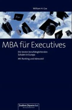 MBA für Executives - Cox, William H.