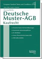 Deutsche Muster-AGB im Kaufrecht - Hammel, Frank A. / Keller, Claudia