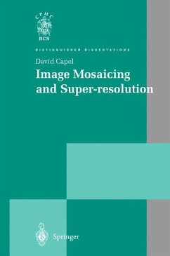 Image Mosaicing and Super-resolution - Capel, David