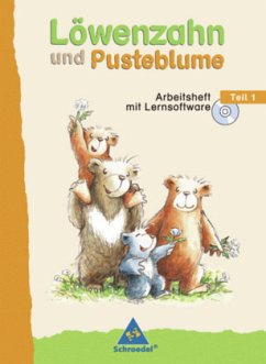 Cover Arbeitsheft (zum Leselernbuch), m. CD-ROM / Löwenzahn und Pusteblume, Neubearbeitung Tl.1