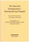 Der Staat des Grundgesetzes - Kontinuität und Wandel