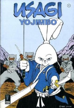 Cover Die Kopfgeldjäger / Usagi Yojimbo Bd.1