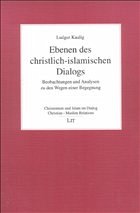 Cover Ebenen des christlich-islamischen Dialogs