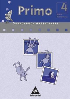 Cover 4. Schuljahr, Arbeitsheft / Primo Sprachbuch, Ausgabe Baden-Württemberg