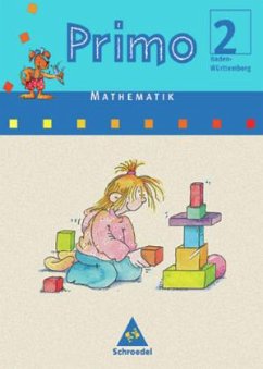 Cover 2. Schuljahr, Schülerband / Primo Mathematik, Ausgabe Baden-Württemberg
