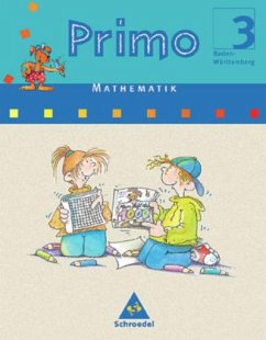 Cover 3. Schuljahr, Schülerband / Primo Mathematik, Ausgabe Baden-Württemberg