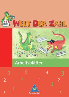 3. Schuljahr, Arbeitsblätter / Welt der Zahl, Ausgabe Grundschule Berlin, Brandenburg, Mecklenburg-Vorpommern u. Thüringen