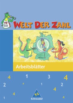 4. Schuljahr, Arbeitsheft / Welt der Zahl, Ausgabe Grundschule Berlin, Brandenburg, Mecklenburg-Vorpommern u. Thüringen