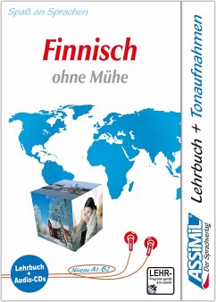 Assimil. Finnisch ohne Mühe. Multimedia-Classic. Lehrbuch und 4 Audio-CDs
